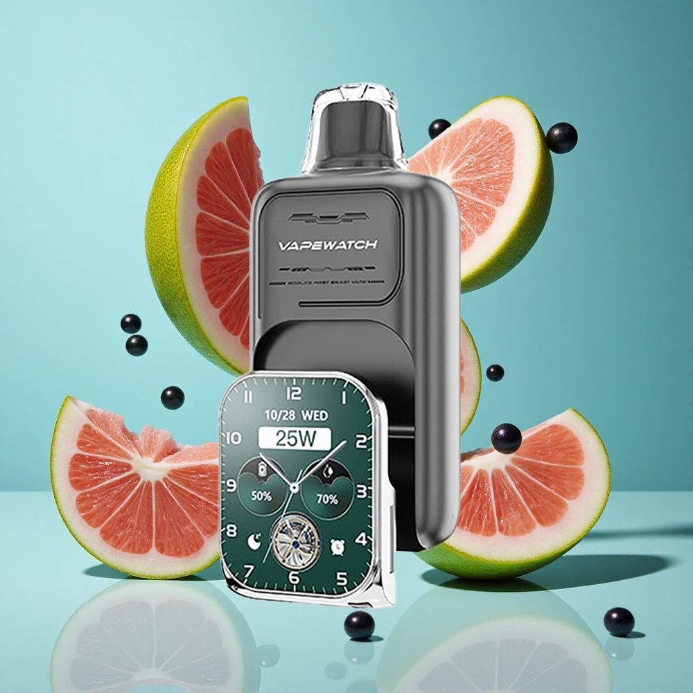 Троен Ягоди JNR Vape Watch 30000 Въздухоизточици 1000mAh Батерия Bulgaria vapes