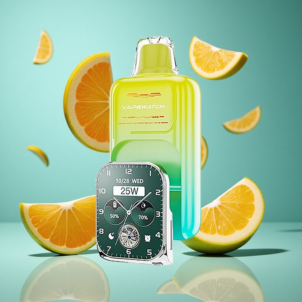 Портокал Манго JNR Vape Watch 30000 пуфиса 19mL Bulgaria vapes