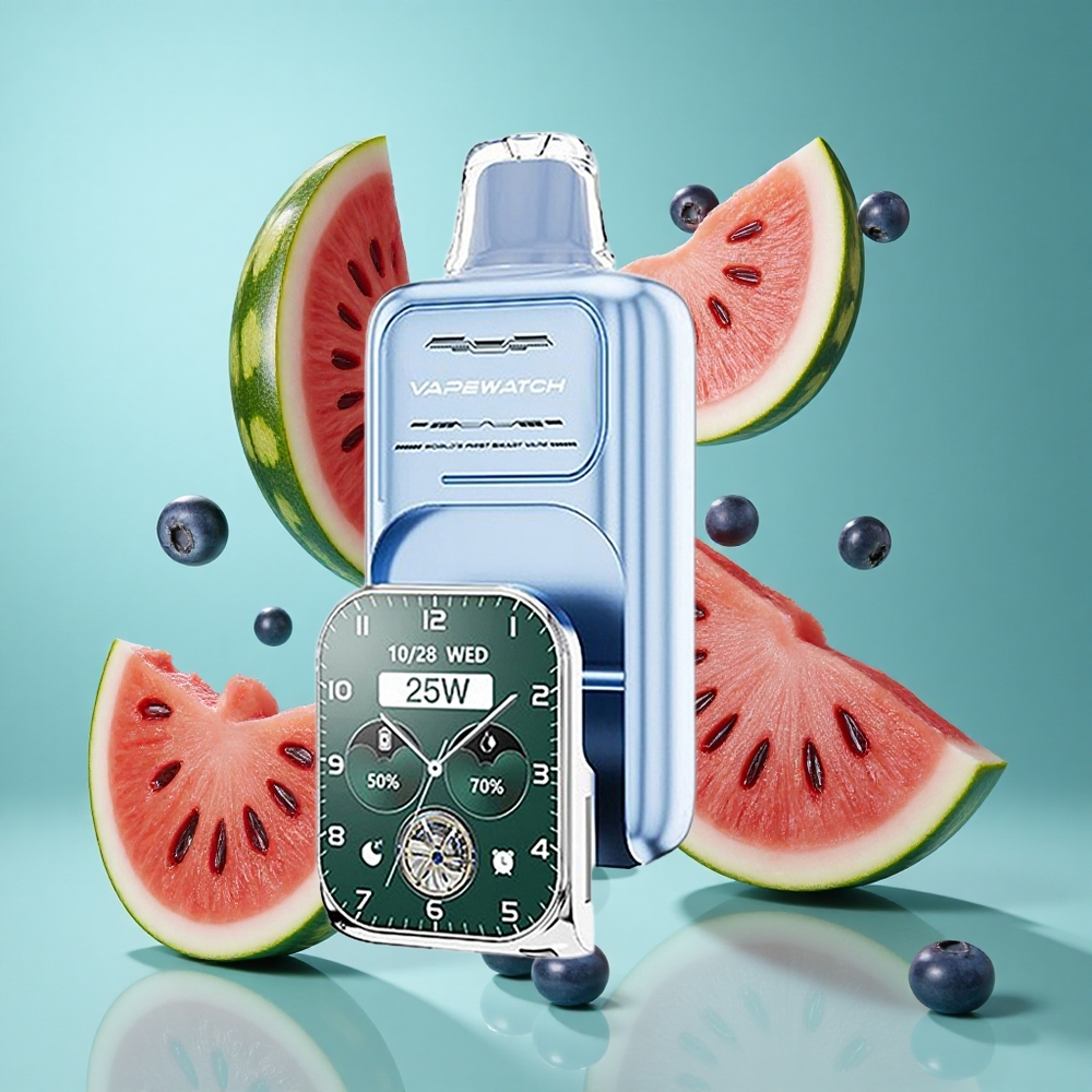 Боровинка Диня JNR Vape Watch 30 000 Пуфове 19mL Bulgaria vapes