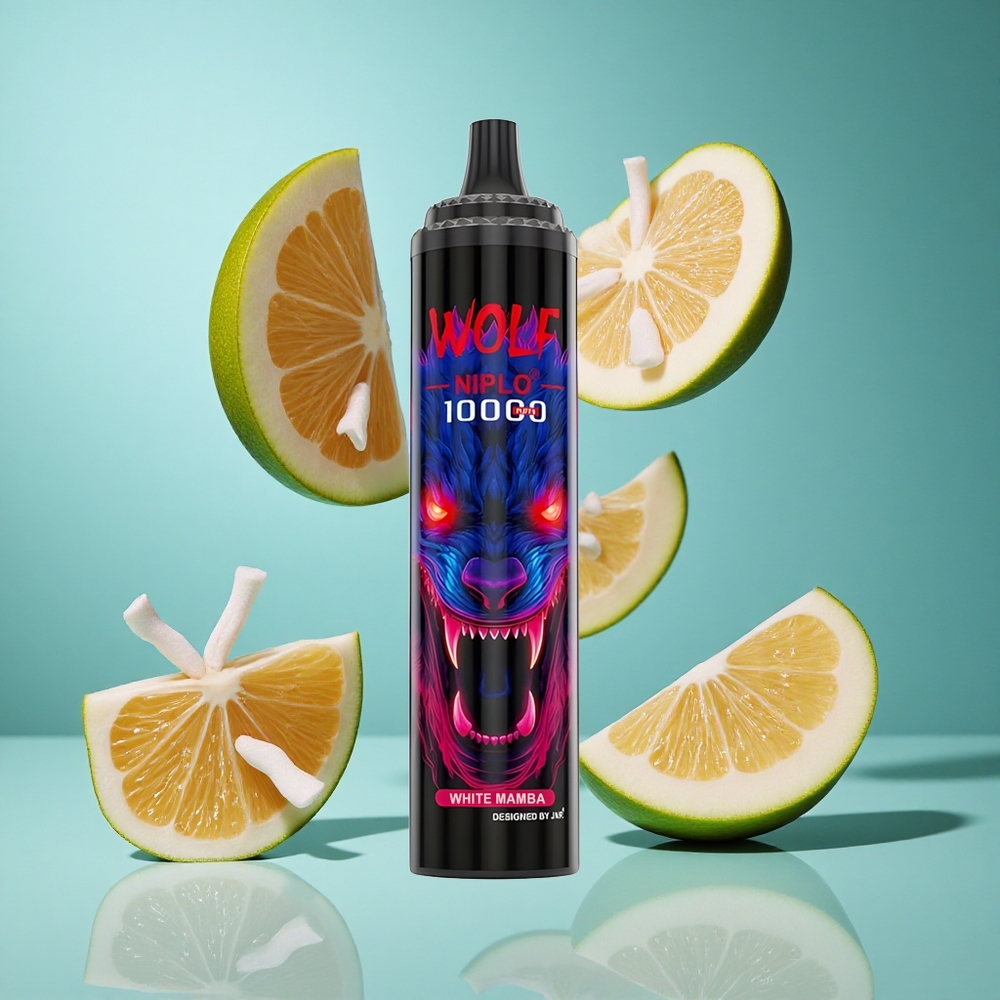 Бяла мамба JNR Wolf Niplo 10000 пуфиса медна намотка 1.0 Ohm Bulgaria vapes