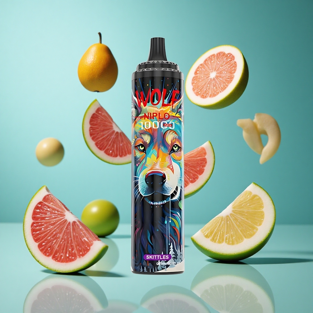 Скитълс JNR Wolf Niplo 10000 Пуфове 20мл Течност Bulgaria vapes