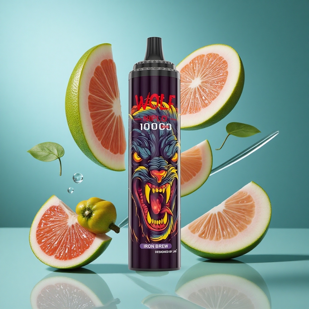 Желязо Бързо JNR Wolf Niplo 10000 Пуфове 20ml Bulgaria vapes