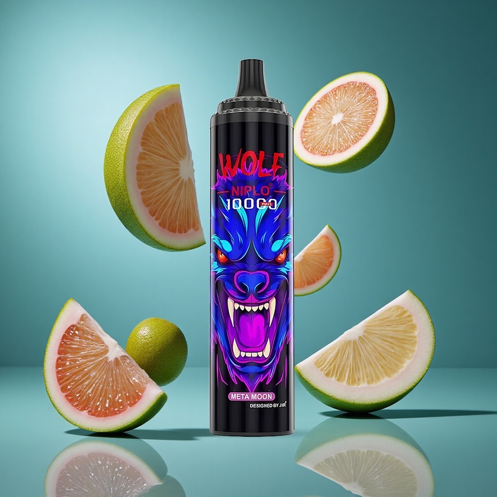 Мета Луна JNR Wolf Niplo 10000 Пуфовa 20мл Bulgaria vapes