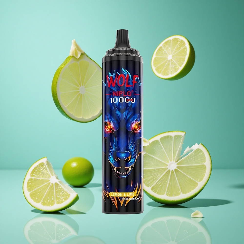 Лимон & Лайм JNR Wolf Niplo 10000 Пуфовa Батерия 650mAh Bulgaria vapes