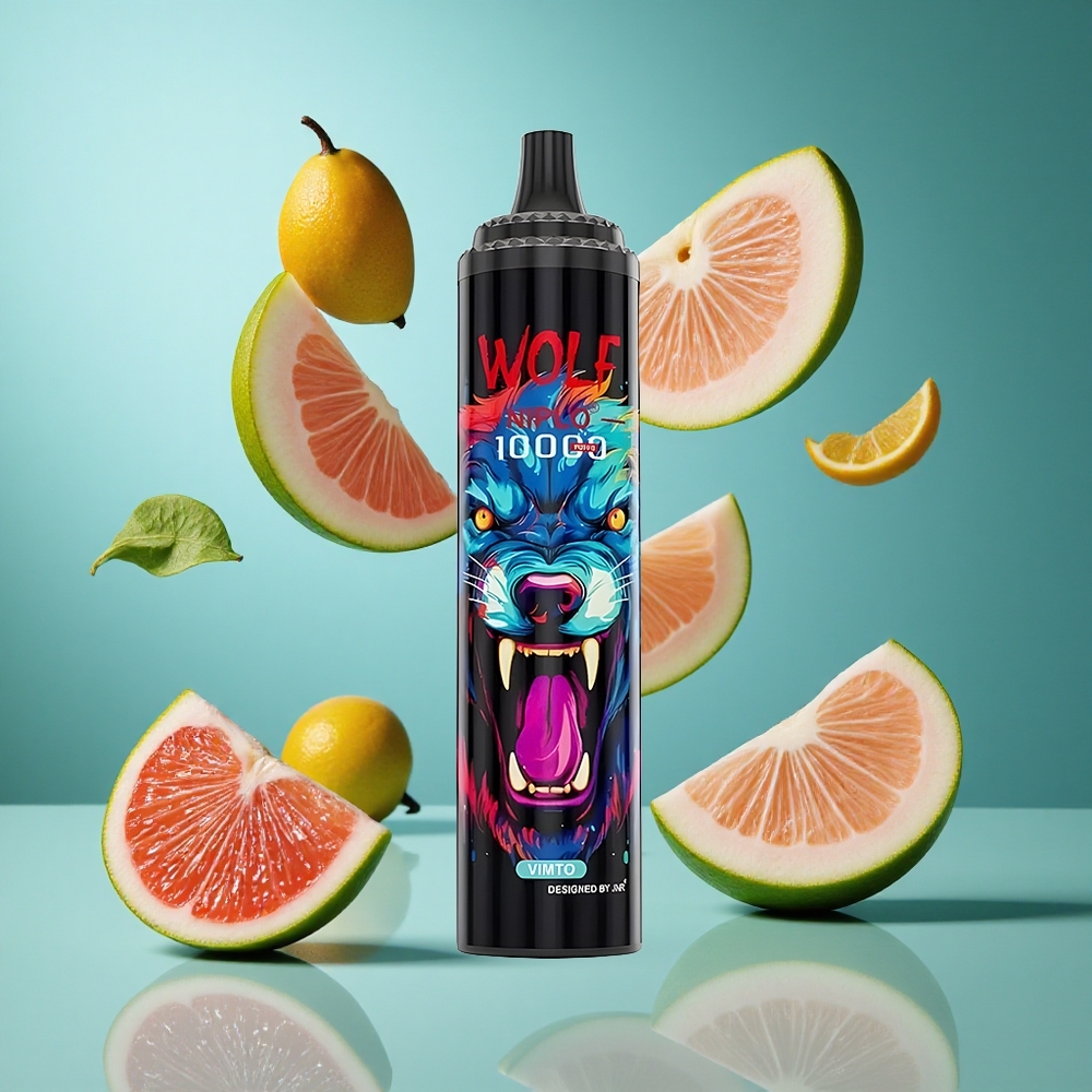 Вимтo JNR Wolf Niplo 10000 Пуфове 20мл Bulgaria vapes
