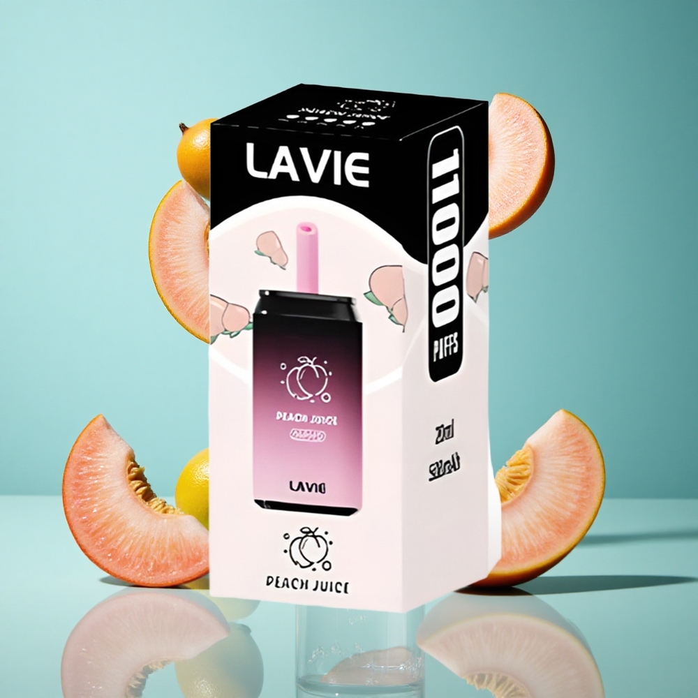 Праскова комбинация LAVIE Aurora 11000 Пуфове 22ML Bulgaria vapes