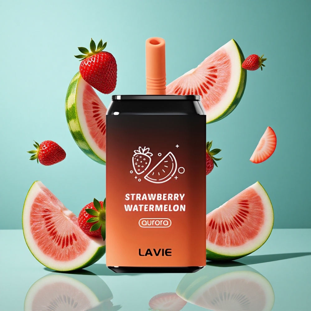Ягода Диня LAVIE Aurora 11000 Пуфове 22ML Bulgaria vapes