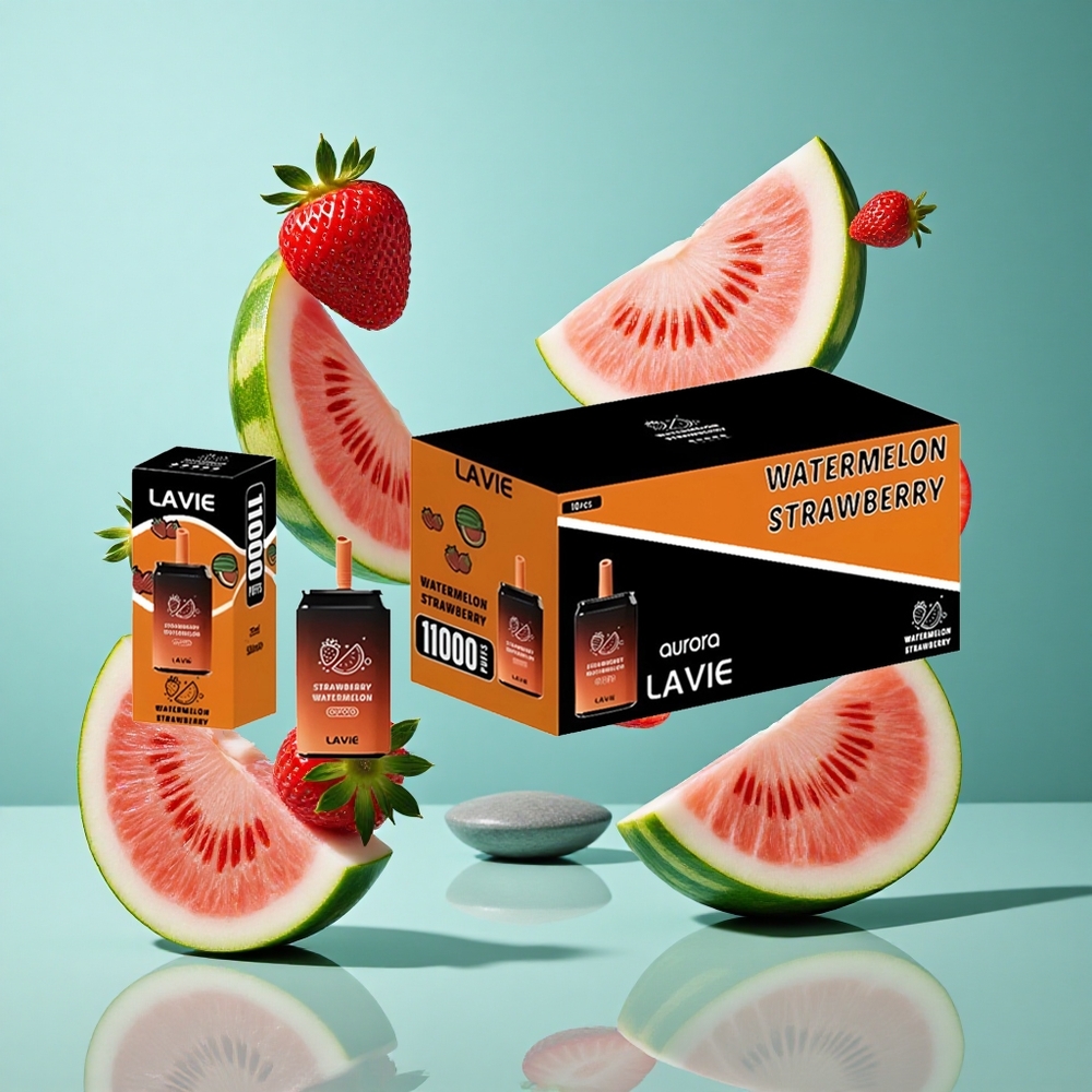 Ягода Диня LAVIE Aurora 11000 Пуфове 22ML Bulgaria vapes