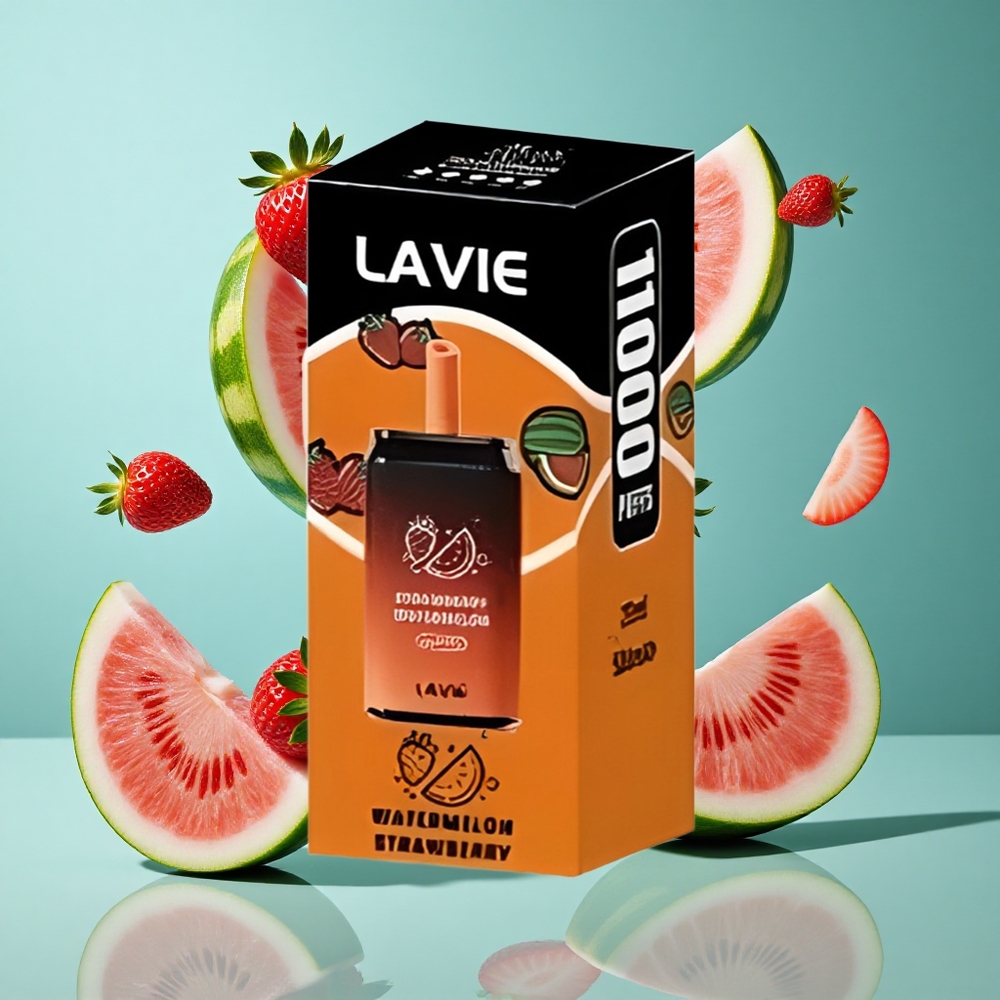Ягода Диня LAVIE Aurora 11000 Пуфове 22ML Bulgaria vapes