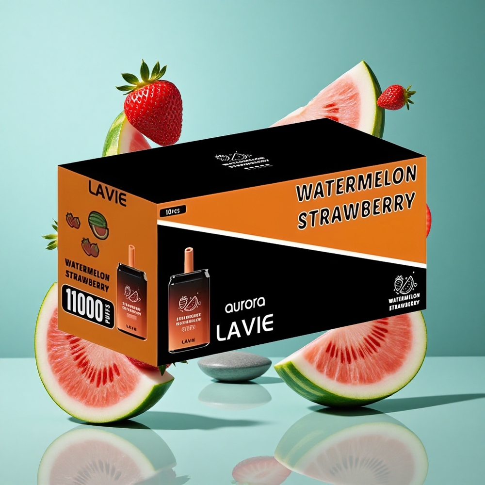 Ягода Диня LAVIE Aurora 11000 Пуфове 22ML Bulgaria vapes