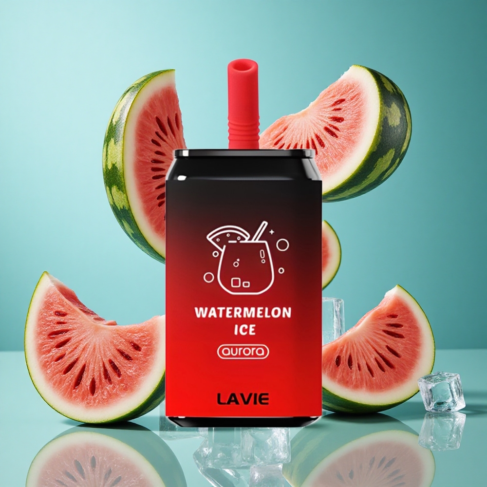 Диня Лед LAVIE Aurora 11000 Пуфове 22ML Bulgaria vapes