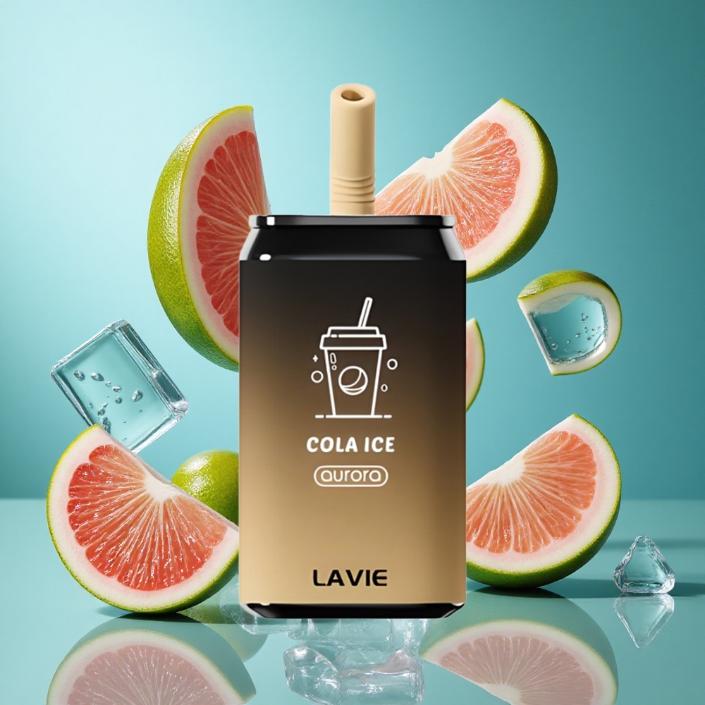 Кола Лед LAVIE Aurora 11000 Пуфове удари 22ML Bulgaria vapes
