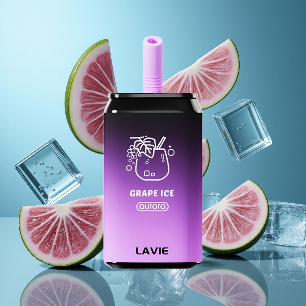 Гроздов лед LAVIE Aurora 11000 Пуфове 22ML Bulgaria vapes