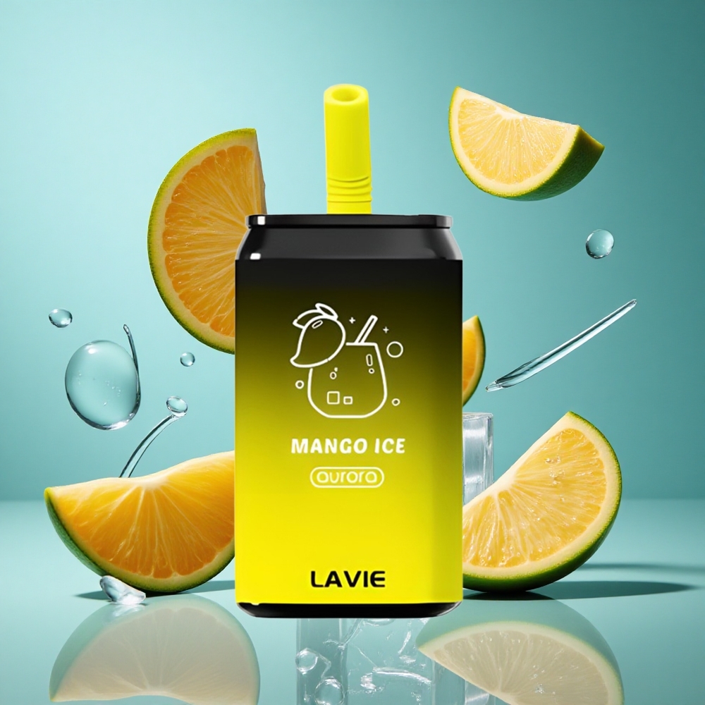 Манго Лед LAVIE Aurora 11000 Пуфове 22ML Bulgaria vapes