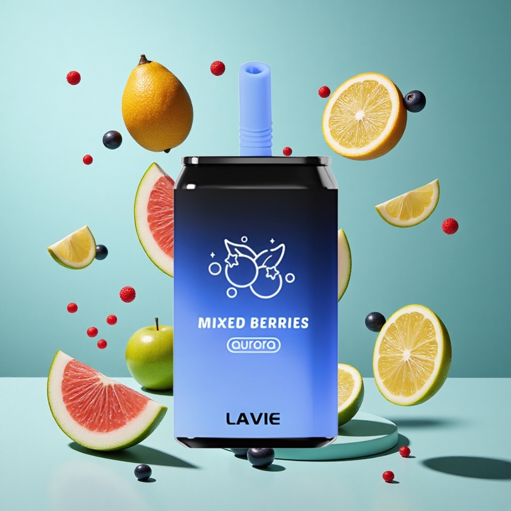 Смесени ягоди LAVIE Aurora 11000 пуфов 22ML Bulgaria vapes