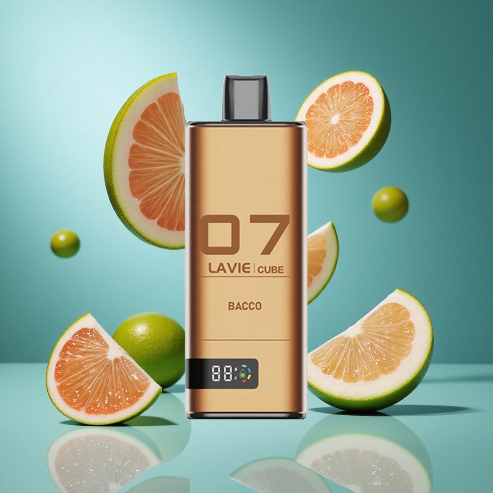 Бакко Lavie Cube 20000 Пуфове 28ML Bulgaria vapes