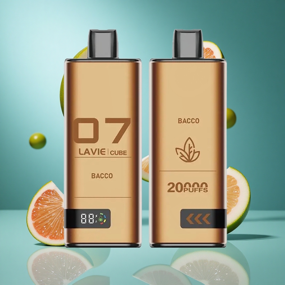 Бакко Lavie Cube 20000 Пуфове 28ML Bulgaria vapes