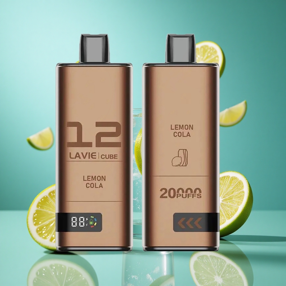 Лимон Кола Lavie Cube 20000 Пуфове 28ML Bulgaria vapes