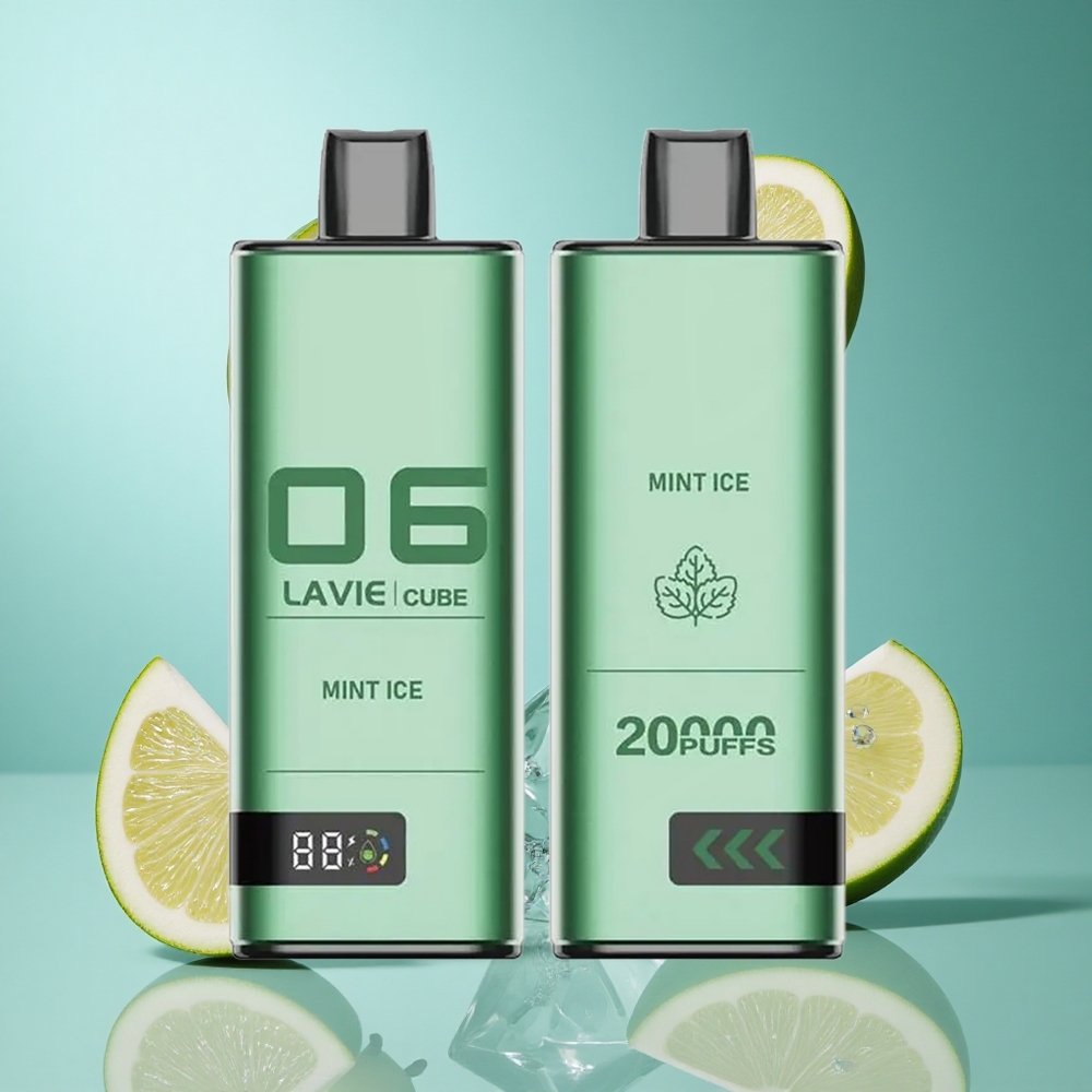 Мента Лед Lavie Cube 20000 Пуфове 28ML Bulgaria vapes