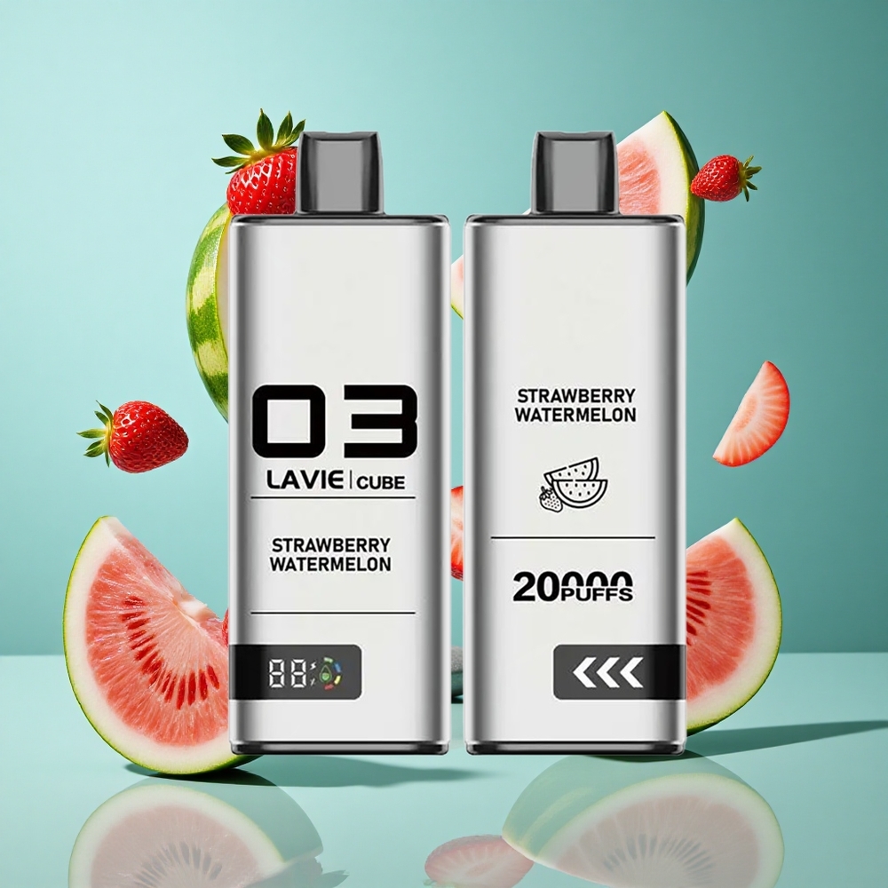 Ягода Диня Lavie Cube 20000 Пъфи 28ML Bulgaria vapes