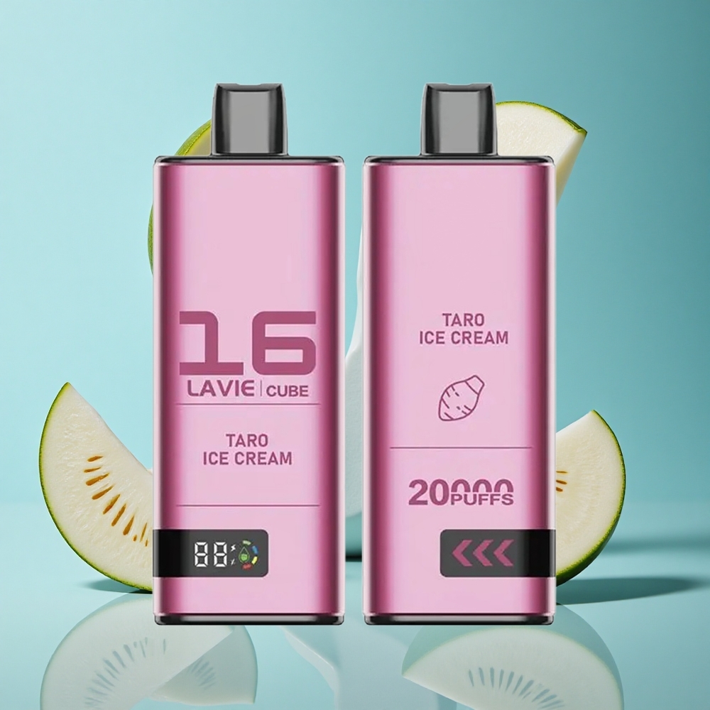 Тарто сладолед Lavie Cube 20000 пуфове 28ML Bulgaria vapes