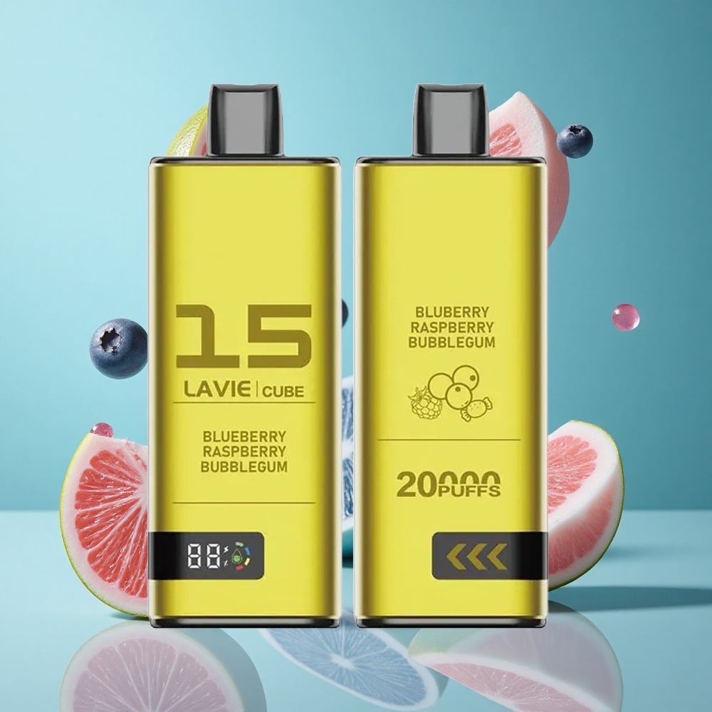Боровинка Малина Lavie Cube 20000 пуфса Type C Bulgaria vapes