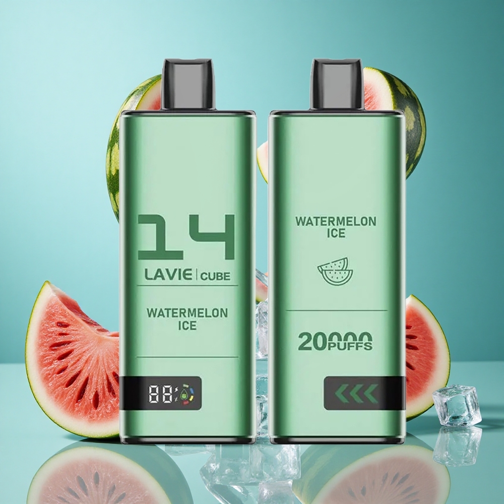 Диня Лед Lavie Cube 20000 Пуфове Type C Bulgaria vapes