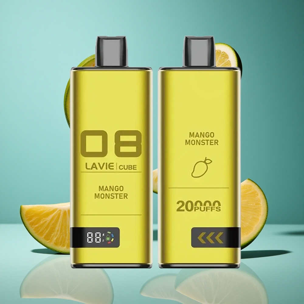 Манго Monster Lavie Cube 20000 пуфове 28мл Bulgaria vapes