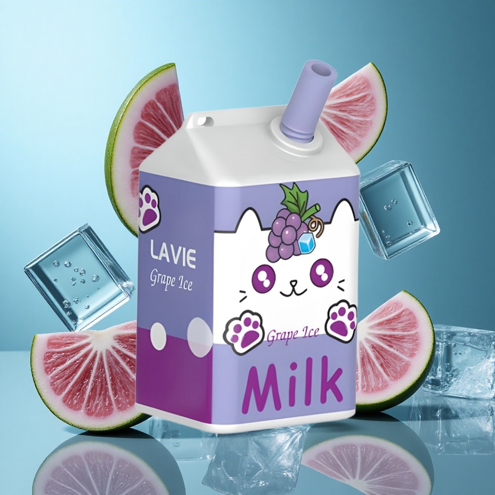 Гроздов лед LAVIE Milk 7000 пуфове 16ML Bulgaria vapes