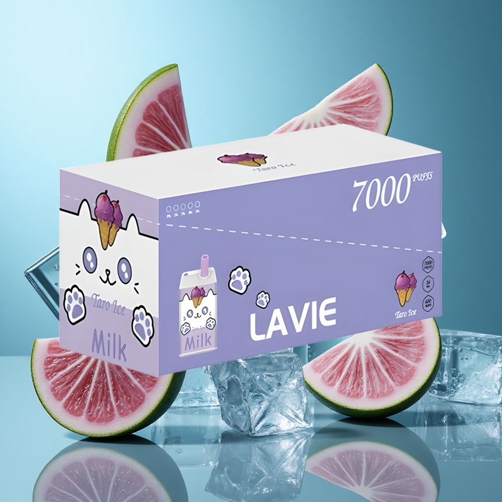 Гроздов лед LAVIE Milk 7000 пуфове 16ML Bulgaria vapes