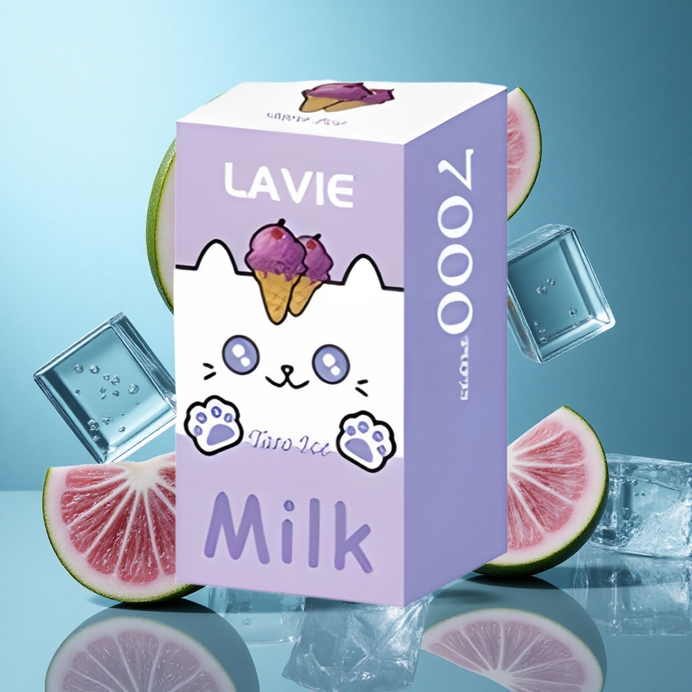 Гроздов лед LAVIE Milk 7000 пуфове 16ML Bulgaria vapes