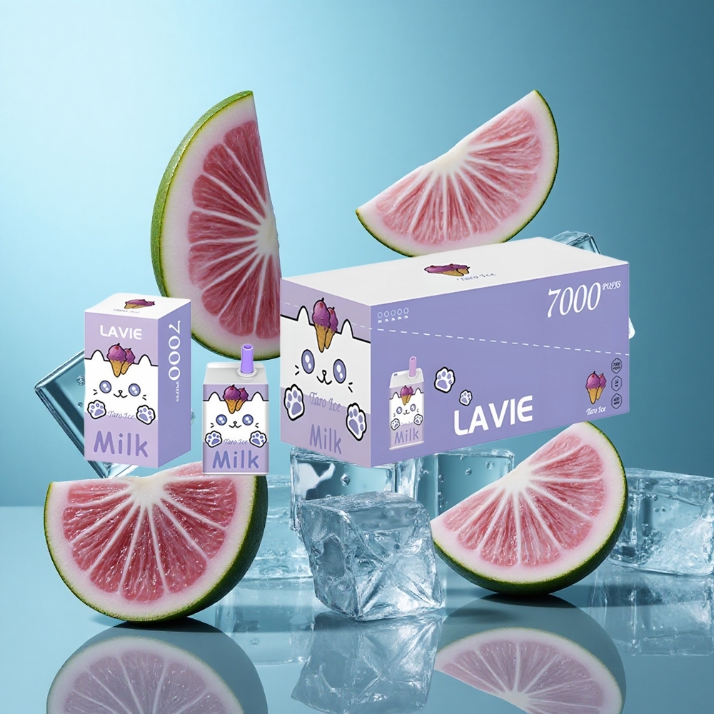 Гроздов лед LAVIE Milk 7000 пуфове 16ML Bulgaria vapes