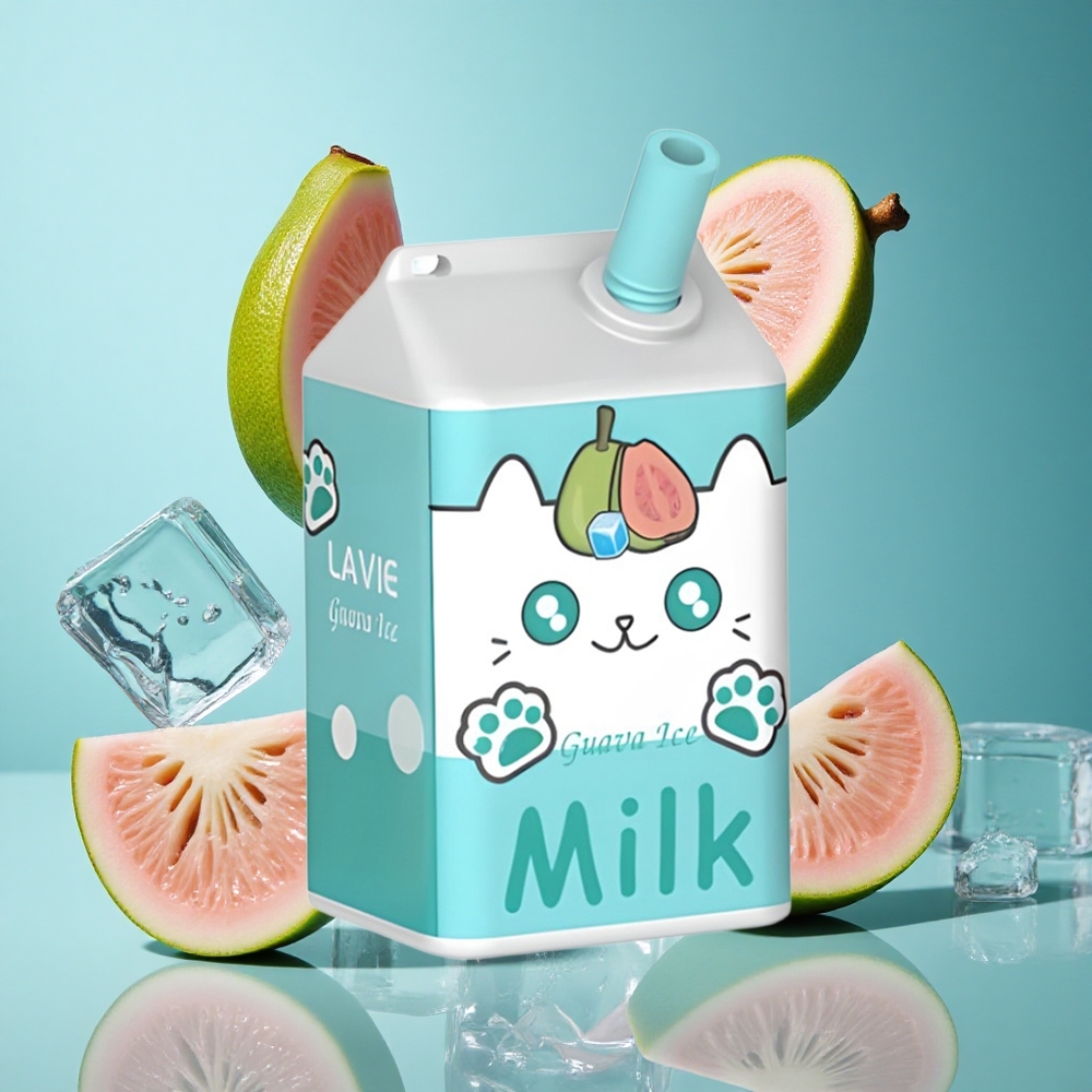 Гуава Лед LAVIE Milk 7000 Пуфове 16ML Bulgaria vapes