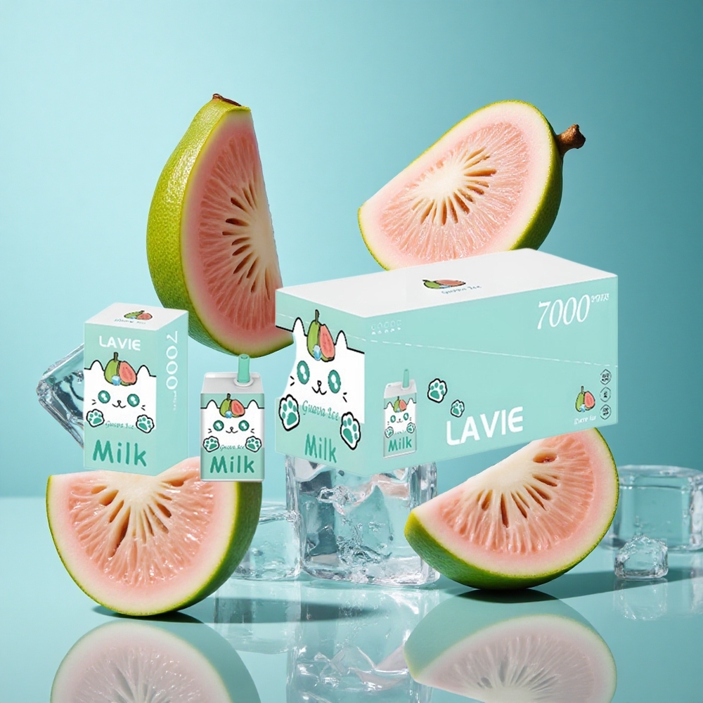 Гуава Лед LAVIE Milk 7000 Пуфове 16ML Bulgaria vapes