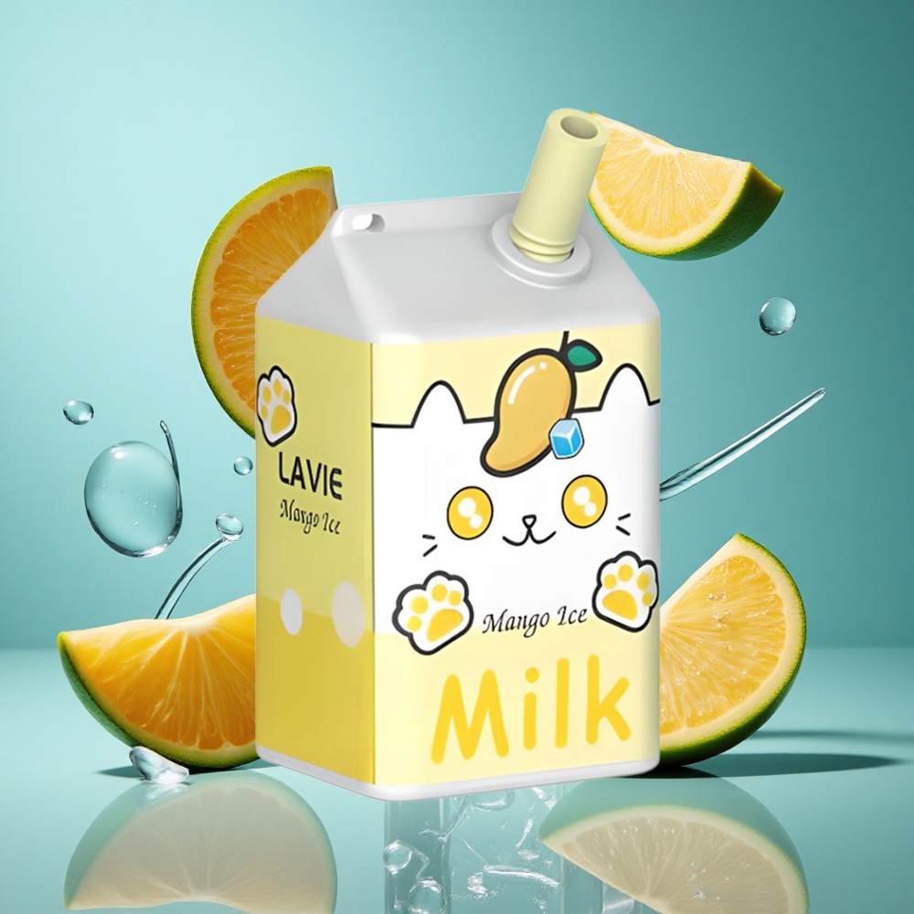 Манго лед LAVIE Milk 7000 Пуфове 16ML Bulgaria vapes