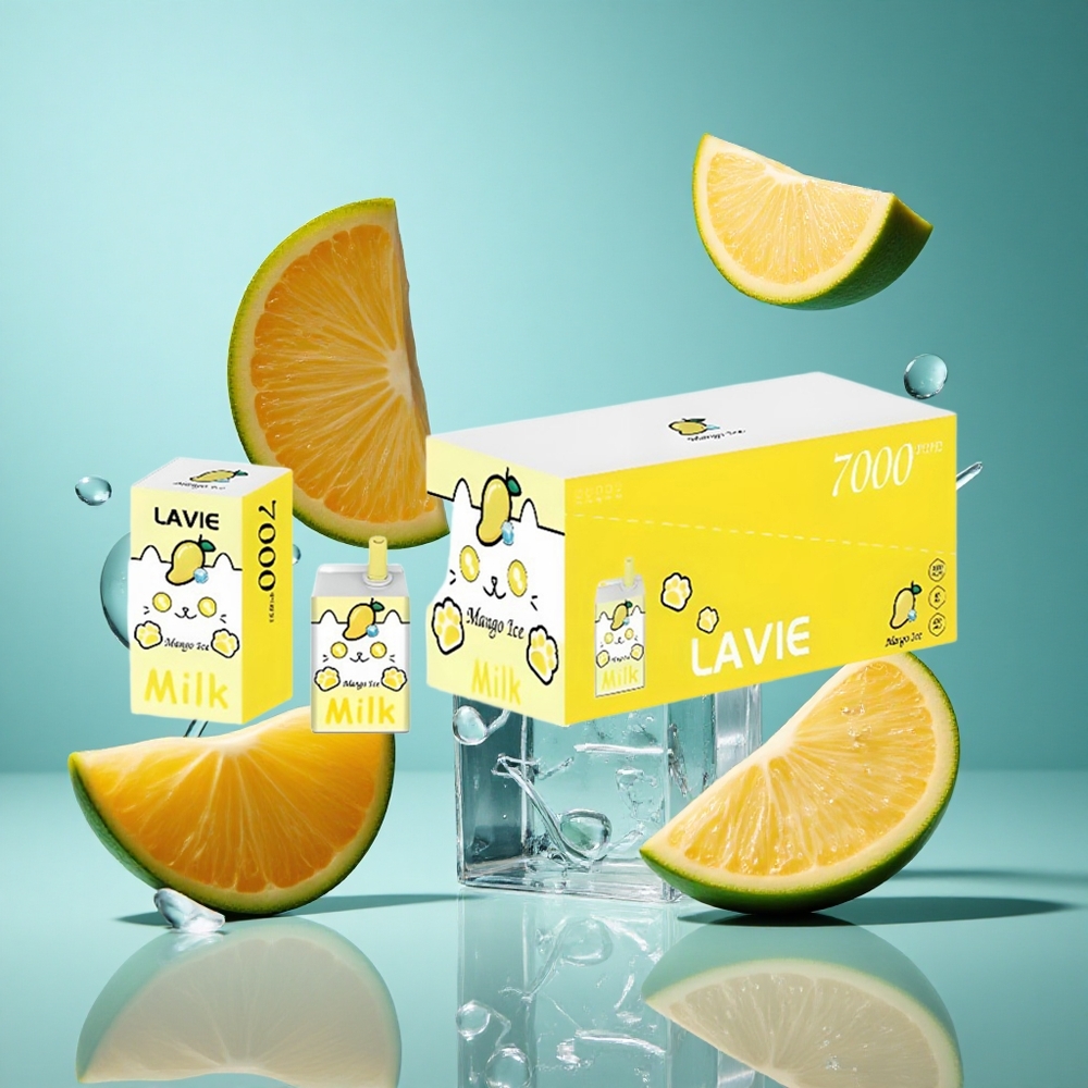 Манго лед LAVIE Milk 7000 Пуфове 16ML Bulgaria vapes