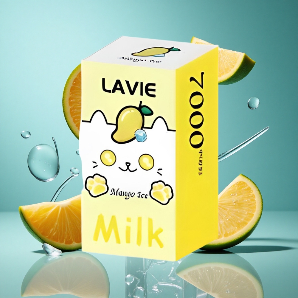 Манго лед LAVIE Milk 7000 Пуфове 16ML Bulgaria vapes