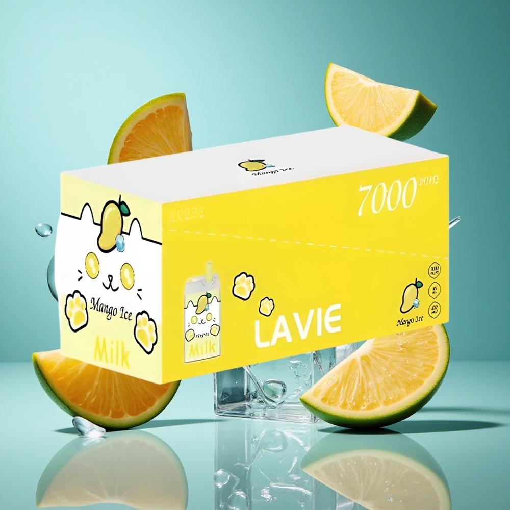 Манго лед LAVIE Milk 7000 Пуфове 16ML Bulgaria vapes