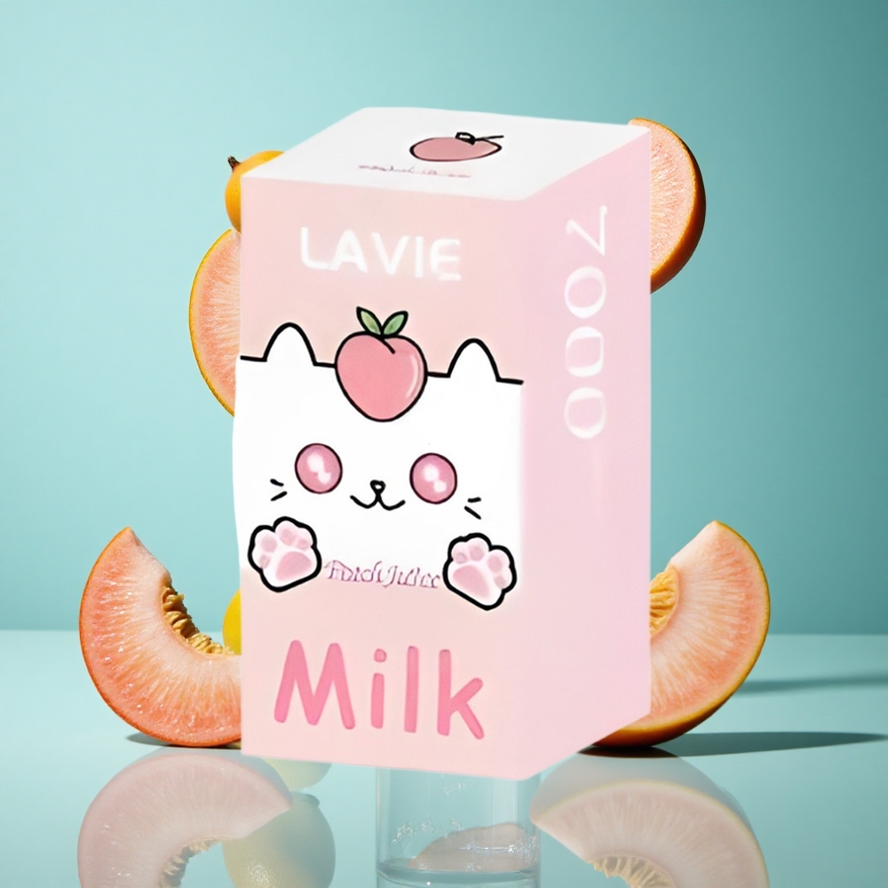 праскова сок LAVIE Milk 7000 пуфове 16ML Bulgaria vapes