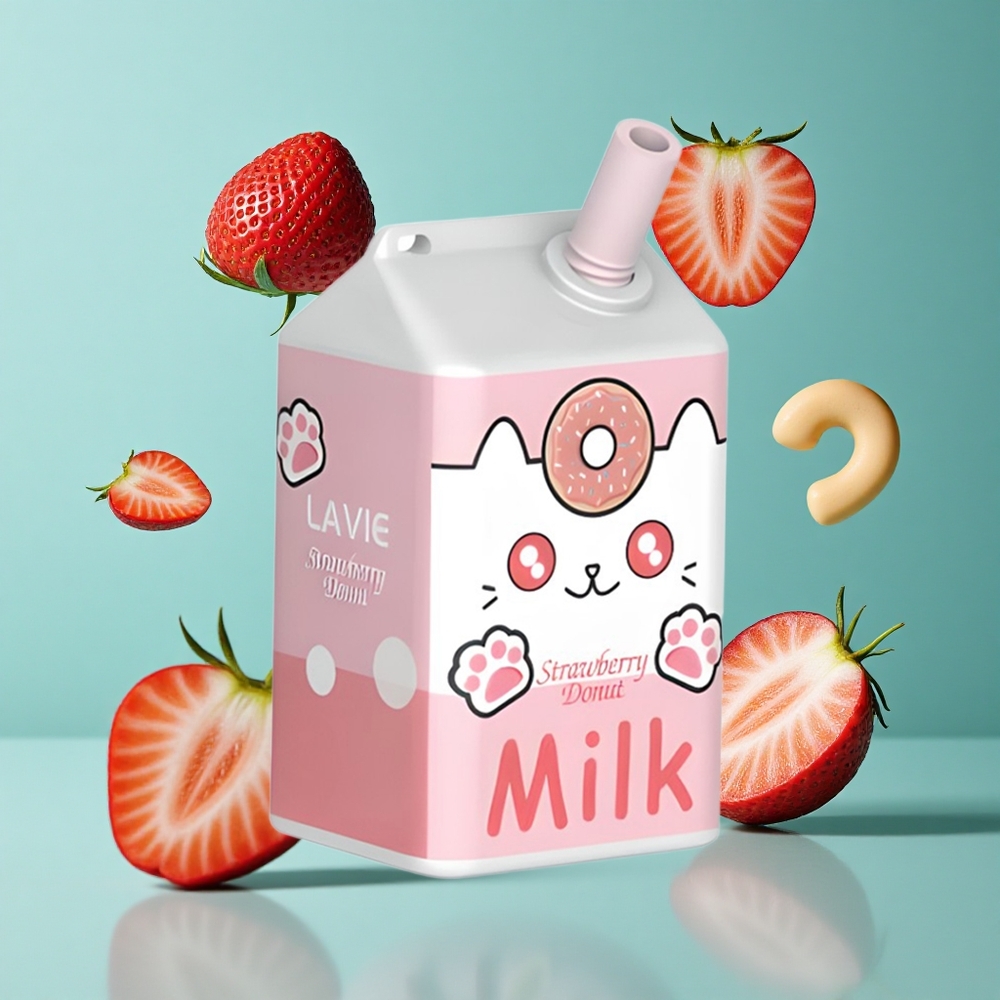 Ягода Донут LAVIE Milk 7000 Пуфове 16ML Bulgaria vapes