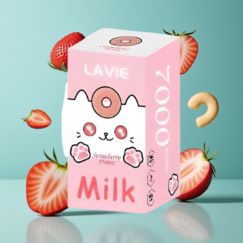 Ягода Донут LAVIE Milk 7000 Пуфове 16ML Bulgaria vapes