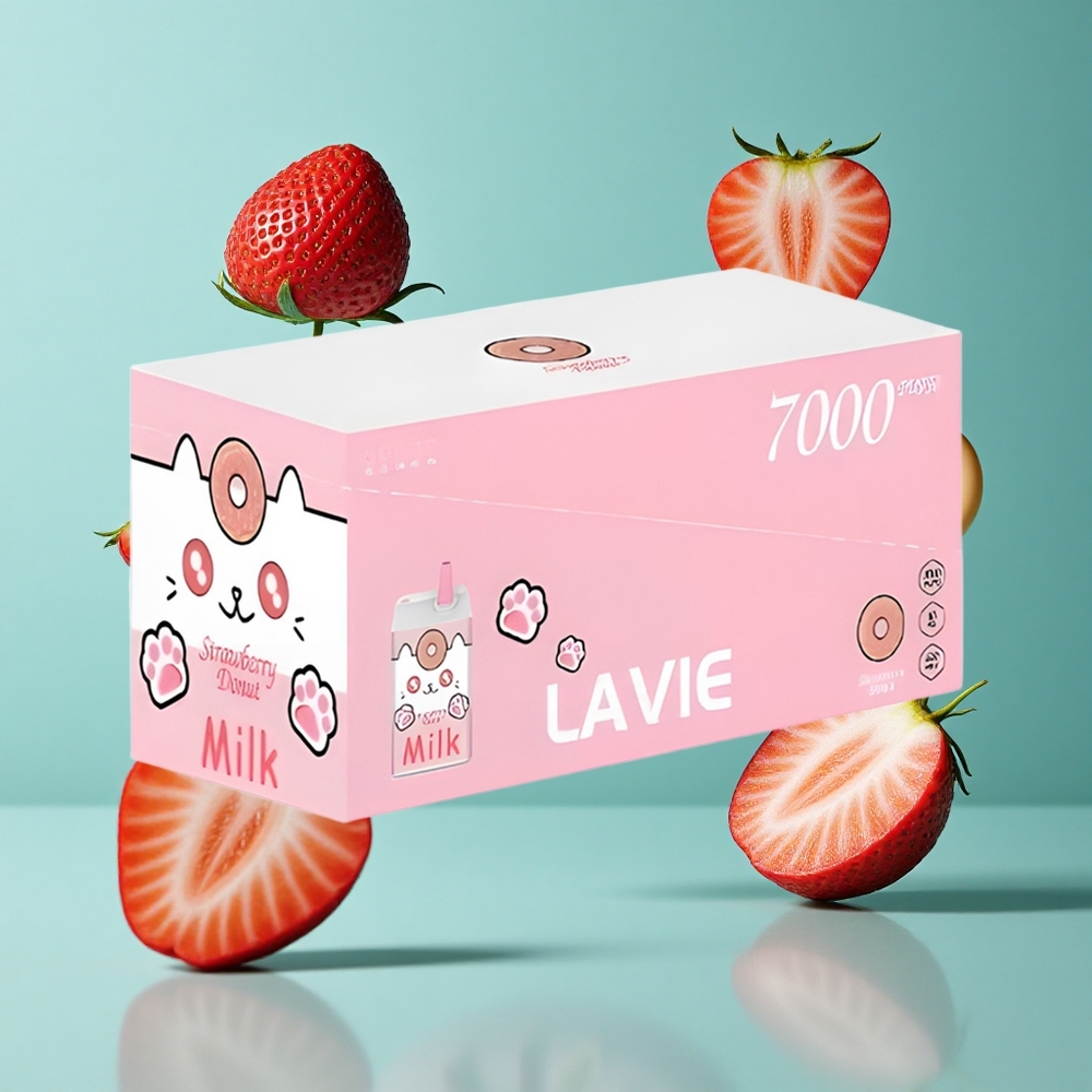 Ягода Донут LAVIE Milk 7000 Пуфове 16ML Bulgaria vapes