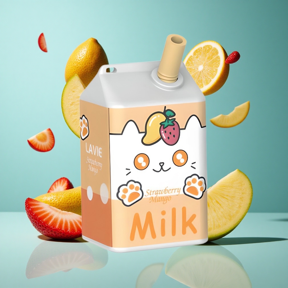 Ягода Манго LAVIE Milk 7000 Пуфове 16ML Bulgaria vapes