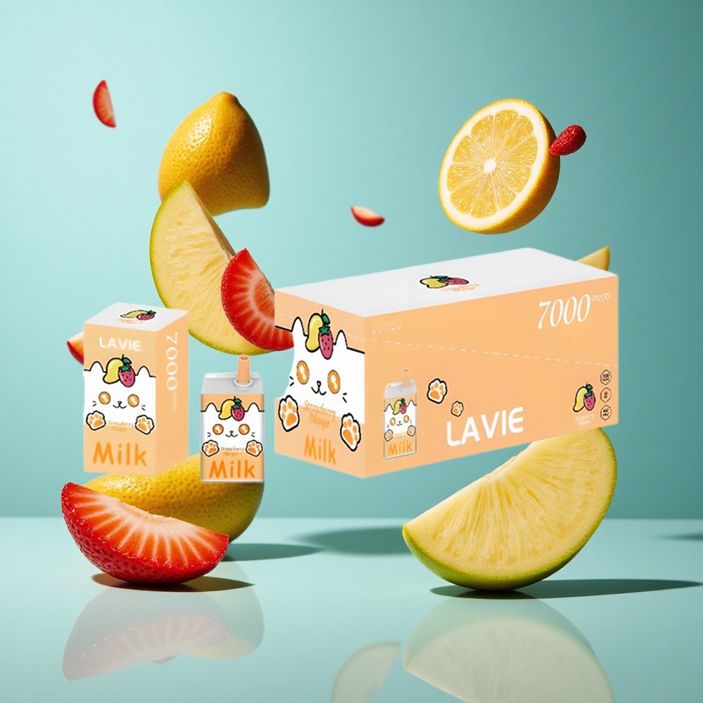 Ягода Манго LAVIE Milk 7000 Пуфове 16ML Bulgaria vapes