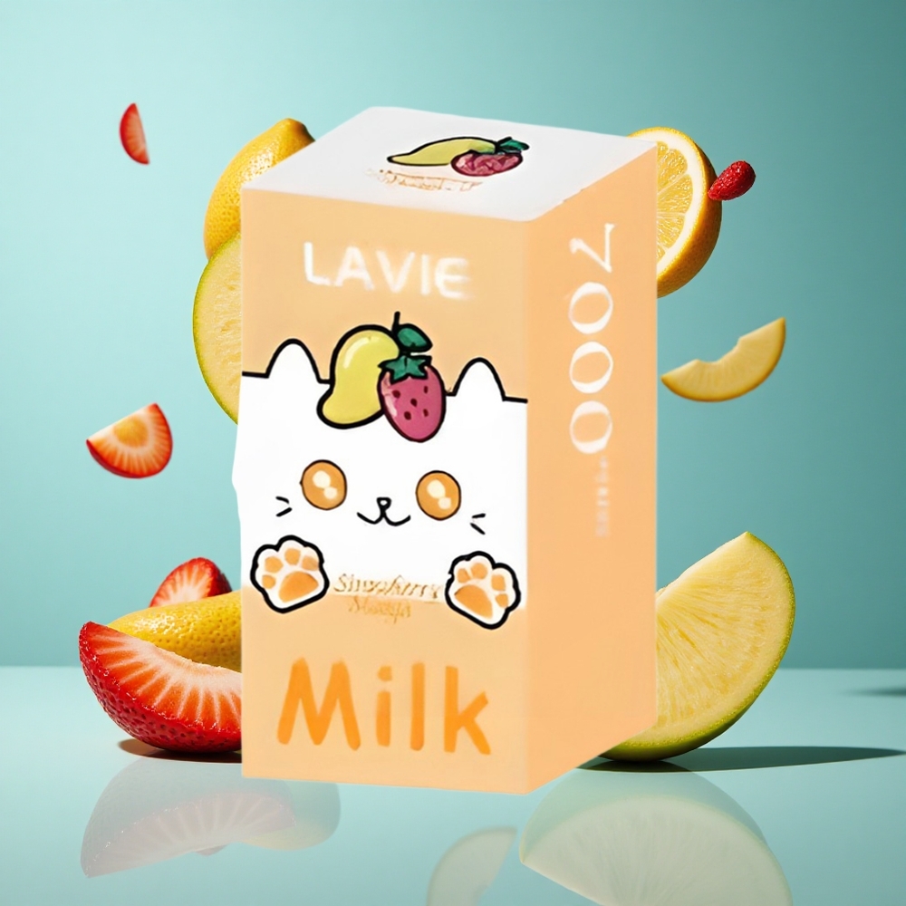 Ягода Манго LAVIE Milk 7000 Пуфове 16ML Bulgaria vapes