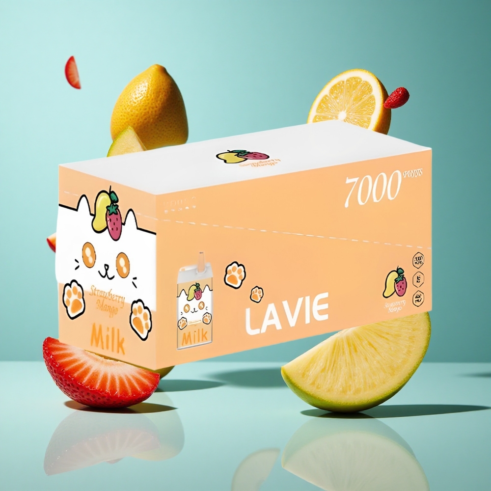 Ягода Манго LAVIE Milk 7000 Пуфове 16ML Bulgaria vapes