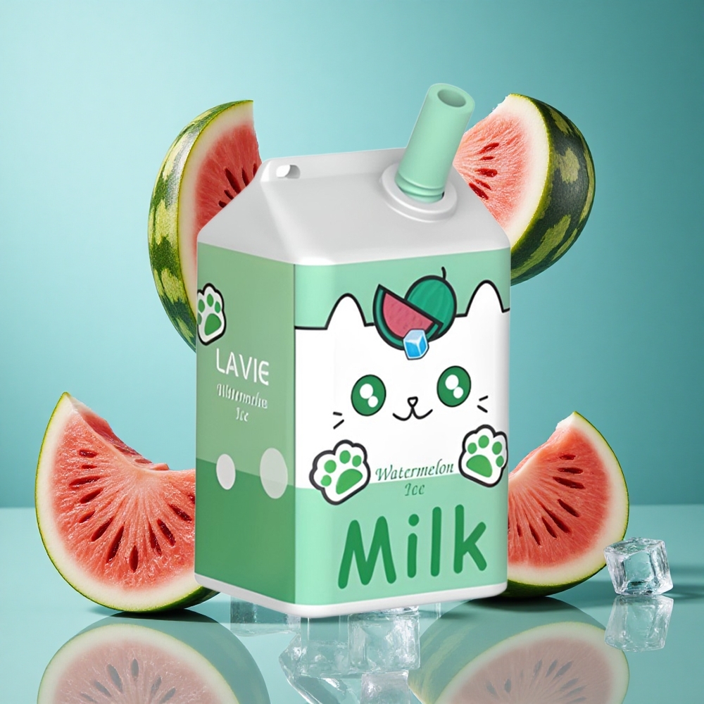 Диня Лед LAVIE Milk 7000 Пуфове 16ML Bulgaria vapes