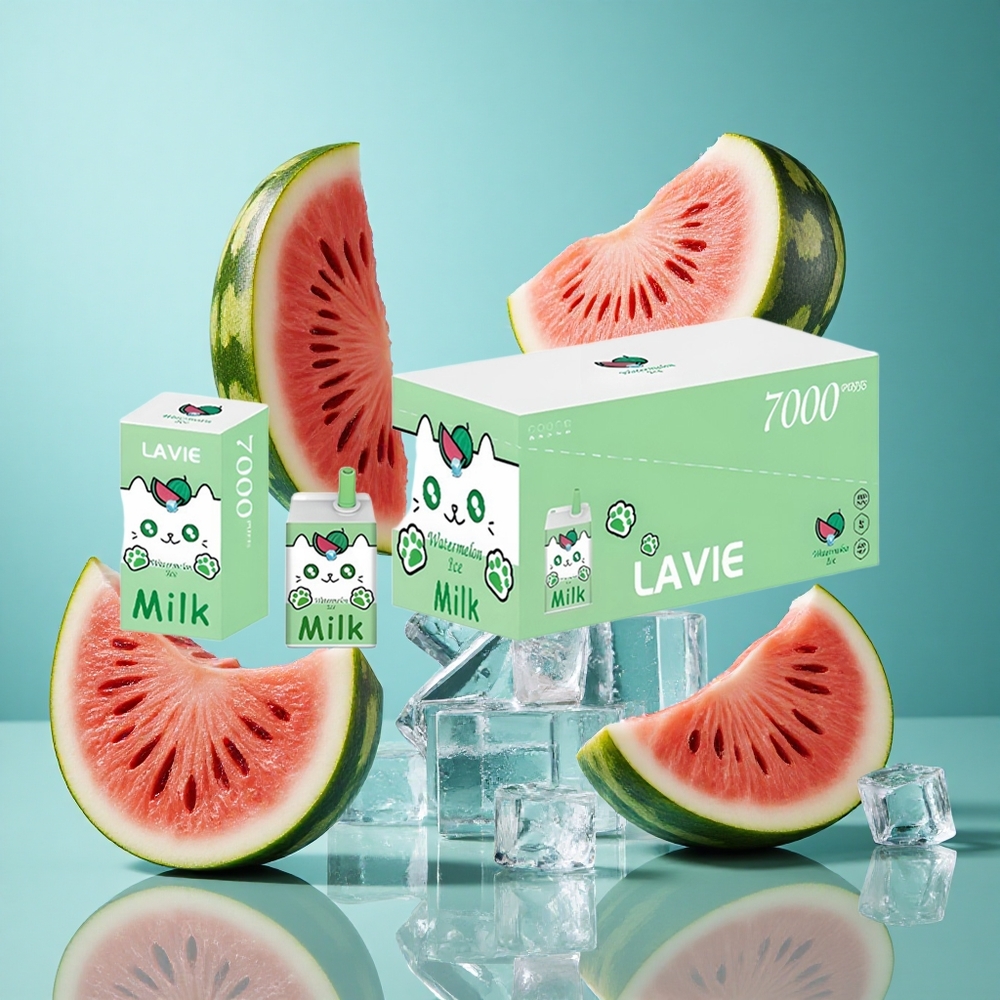 Диня Лед LAVIE Milk 7000 Пуфове 16ML Bulgaria vapes