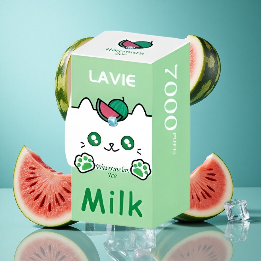 Диня Лед LAVIE Milk 7000 Пуфове 16ML Bulgaria vapes