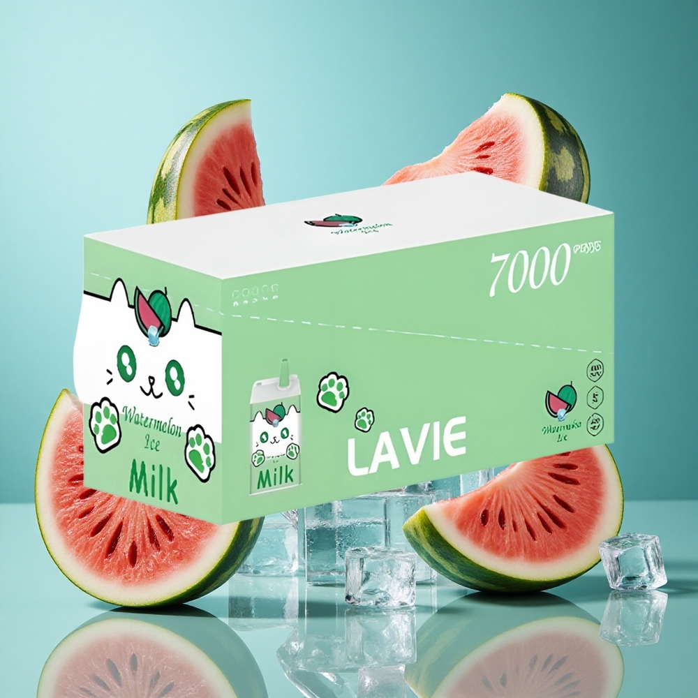 Диня Лед LAVIE Milk 7000 Пуфове 16ML Bulgaria vapes